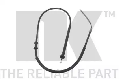 9023127 NK Трос, стояночная тормозная система 9023127 NK Трос, стояночная тормозная система