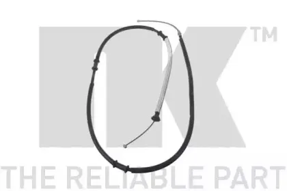 9023162 NK Трос, стояночная тормозная система 9023162 NK Трос, стояночная тормозная система