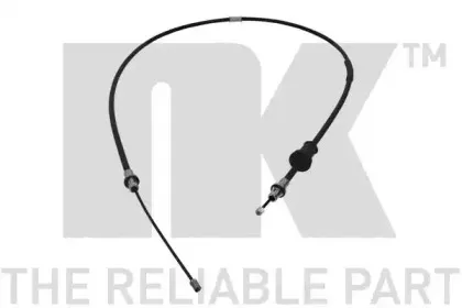 9023184 NK Трос, стояночная тормозная система 9023184 NK Трос, стояночная тормозная система
