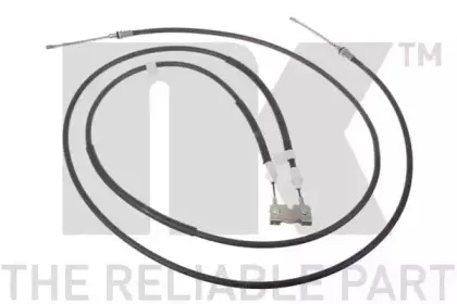 9025136 NK Трос, стояночная тормозная система 9025136 NK Трос, стояночная тормозная система