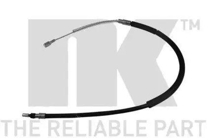 904728 NK Трос, стояночная тормозная система 904728 NK Трос, стояночная тормозная система