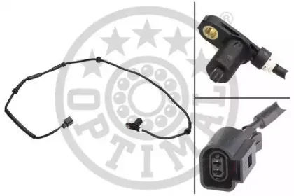 06-S141 OPTIMAL Датчик, частота вращения колеса 06-S141 OPTIMAL Датчик, частота вращения колеса