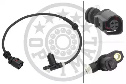 06-S149 OPTIMAL Датчик, частота вращения колеса 06-S149 OPTIMAL Датчик, частота вращения колеса