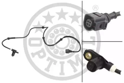 06-S152 OPTIMAL Датчик, частота вращения колеса 06-S152 OPTIMAL Датчик, частота вращения колеса