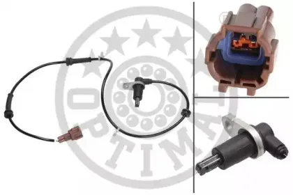 06-S366 OPTIMAL Датчик, частота вращения колеса 06-S366 OPTIMAL Датчик, частота вращения колеса