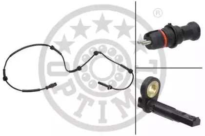 06-S368 OPTIMAL Датчик, частота вращения колеса 06-S368 OPTIMAL Датчик, частота вращения колеса