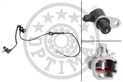 06-S383 OPTIMAL Датчик, частота вращения колеса 06-S383 OPTIMAL Датчик, частота вращения колеса