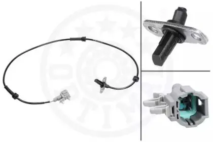 06-S402 OPTIMAL Датчик, частота вращения колеса 06-S402 OPTIMAL Датчик, частота вращения колеса
