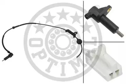 06-S502 OPTIMAL Датчик, частота вращения колеса 06-S502 OPTIMAL Датчик, частота вращения колеса