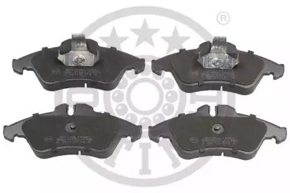 10050 OPTIMAL Комплект тормозных колодок, дисковый тормоз 10050 OPTIMAL Комплект тормозных колодок, дисковый тормоз