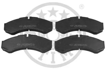 10210 OPTIMAL Комплект тормозных колодок, дисковый тормоз 10210 OPTIMAL Комплект тормозных колодок, дисковый тормоз