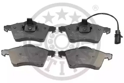 12015 OPTIMAL Комплект тормозных колодок, дисковый тормоз 12015 OPTIMAL Комплект тормозных колодок, дисковый тормоз