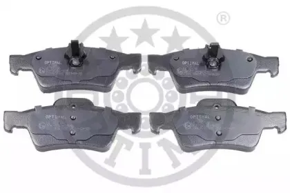 12162 OPTIMAL Комплект тормозных колодок, дисковый тормоз 12162 OPTIMAL Комплект тормозных колодок, дисковый тормоз