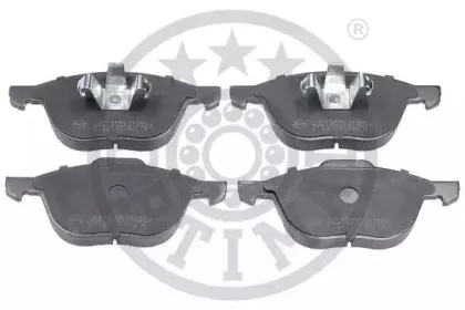 12192 OPTIMAL Комплект тормозных колодок, дисковый тормоз 12192 OPTIMAL Комплект тормозных колодок, дисковый тормоз