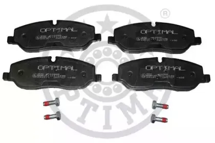 12229 OPTIMAL Комплект тормозных колодок, дисковый тормоз 12229 OPTIMAL Комплект тормозных колодок, дисковый тормоз