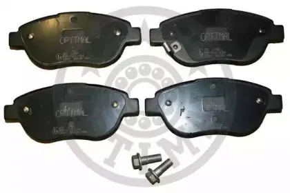 12323 OPTIMAL Комплект тормозных колодок, дисковый тормоз 12323 OPTIMAL Комплект тормозных колодок, дисковый тормоз