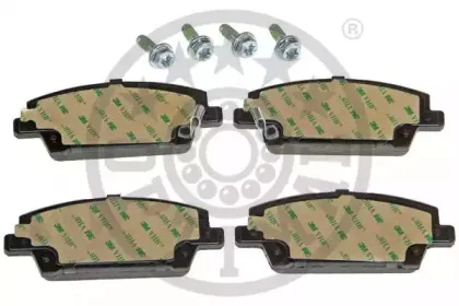 12386 OPTIMAL Комплект тормозных колодок, дисковый тормоз 12386 OPTIMAL Комплект тормозных колодок, дисковый тормоз