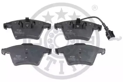 12390 OPTIMAL Комплект тормозных колодок, дисковый тормоз 12390 OPTIMAL Комплект тормозных колодок, дисковый тормоз