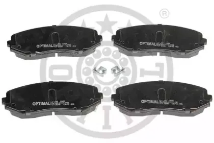 12422 OPTIMAL Комплект тормозных колодок, дисковый тормоз 12422 OPTIMAL Комплект тормозных колодок, дисковый тормоз