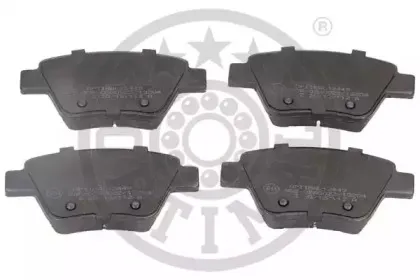 12449 OPTIMAL Комплект тормозных колодок, дисковый тормоз 12449 OPTIMAL Комплект тормозных колодок, дисковый тормоз