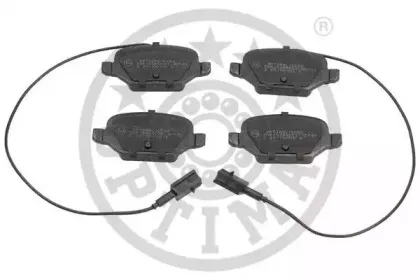 12553 OPTIMAL Комплект тормозных колодок, дисковый тормоз 12553 OPTIMAL Комплект тормозных колодок, дисковый тормоз