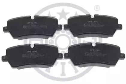 12621 OPTIMAL Комплект тормозных колодок, дисковый тормоз 12621 OPTIMAL Комплект тормозных колодок, дисковый тормоз