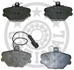 9542 OPTIMAL Комплект тормозных колодок, дисковый тормоз 9542 OPTIMAL Комплект тормозных колодок, дисковый тормоз