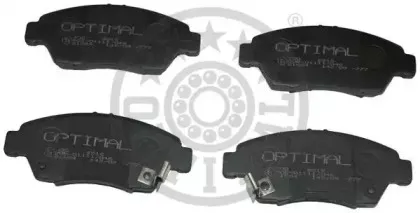 9815 OPTIMAL Комплект тормозных колодок, дисковый тормоз 9815 OPTIMAL Комплект тормозных колодок, дисковый тормоз