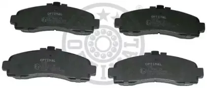 9838 OPTIMAL Комплект тормозных колодок, дисковый тормоз 9838 OPTIMAL Комплект тормозных колодок, дисковый тормоз