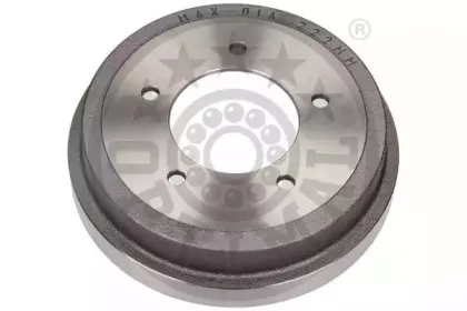 BT-1650 OPTIMAL Тормозной барабан BT-1650 OPTIMAL Тормозной барабан