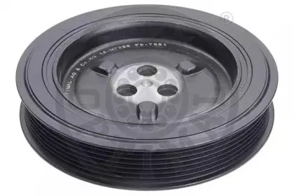F8-7651 OPTIMAL Ременный шкив, коленчатый вал F8-7651 OPTIMAL Ременный шкив, коленчатый вал
