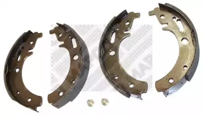 8921 MAPCO Комплект тормозных колодок 8921 MAPCO Комплект тормозных колодок