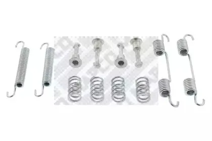 9182 MAPCO Комплектующие, тормозная колодка 9182 MAPCO Комплектующие, тормозная колодка