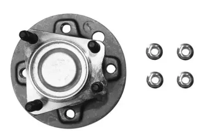 OP-WB-11117 MOOG Комплект подшипника ступицы колеса OP-WB-11117 MOOG Комплект подшипника ступицы колеса