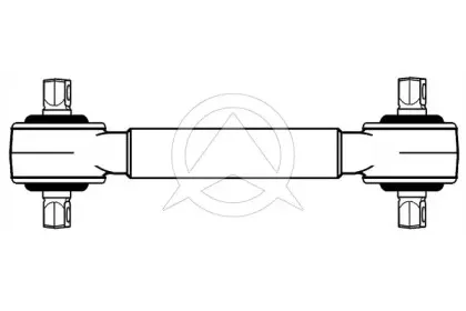 14040 SIDEM Рычаг независимой подвески колеса, подвеска колеса 14040 SIDEM Рычаг независимой подвески колеса, подвеска колеса