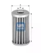 21.059.00 UFI Топливный фильтр 21.059.00 UFI Топливный фильтр
