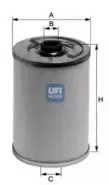 2106000 UFI Топливный фильтр 2106000 UFI Топливный фильтр
