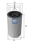 23.472.00 UFI Масляный фильтр 23.472.00 UFI Масляный фильтр