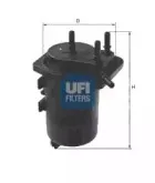 24.014.00 UFI Топливный фильтр 24.014.00 UFI Топливный фильтр