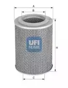 25.548.00 UFI Масляный фильтр 25.548.00 UFI Масляный фильтр