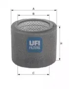 27.061.00 UFI Воздушный фильтр 27.061.00 UFI Воздушный фильтр