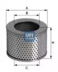 27.107.00 UFI Воздушный фильтр 27.107.00 UFI Воздушный фильтр