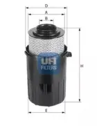 27.231.00 UFI Воздушный фильтр 27.231.00 UFI Воздушный фильтр