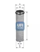 27.288.00 UFI Воздушный фильтр 27.288.00 UFI Воздушный фильтр