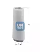 27.353.00 UFI Воздушный фильтр 27.353.00 UFI Воздушный фильтр