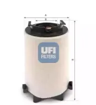 27.402.00 UFI Воздушный фильтр 27.402.00 UFI Воздушный фильтр
