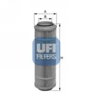 27.593.00 UFI Воздушный фильтр 27.593.00 UFI Воздушный фильтр