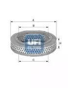 27.720.00 UFI Воздушный фильтр 27.720.00 UFI Воздушный фильтр
