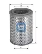 27.800.00 UFI Воздушный фильтр 27.800.00 UFI Воздушный фильтр