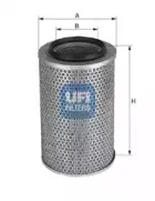 2793700 UFI Воздушный фильтр 2793700 UFI Воздушный фильтр